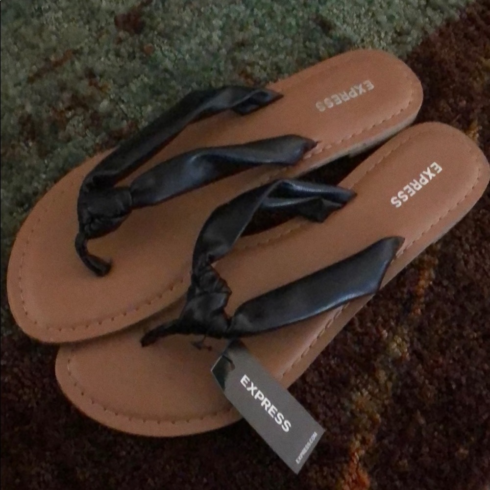 Black sandals